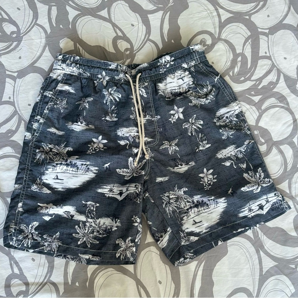 Old Navy Palm Tree Swim Bathing Suit